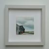 NADETTE CHARLET - Floating Anchors - NN F 44 - oil on arches paper - 23 x 23 cm - €420