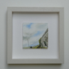 NADETTE CHARLET - Floating Anchors - NN F 47 - oil on arches paper - 23 x 23 cm - €420