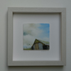 NADETTE CHARLET - Floating Anchors - NN F 49 - oil on arches paper - 23 x 23 cm - €420