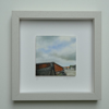 NADETTE CHARLET - Floating Anchors - NN F 54 - oil on arches paper - 23 x 23 cm - €420