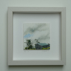 NADETTE CHARLET - Floating Anchors - NN F 58 - oil on arches paper - 23 x 23 cm - €420