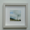 NADETTE CHARLET - Floating Anchors - NN F 59 - oil on arches paper - 23 x 23 cm - €420