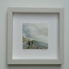 NADETTE CHARLET - Floating Anchors - NN F 60 - oil on arches paper - 23 x 23 cm - €420