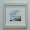 NADETTE CHARLET - Floating Anchors - NN F 61 - oil on arches paper - 23 x 23 cm - €420