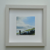 NADETTE CHARLET - Floating Anchors - NN F 64 - oil on arches paper - 23 x 23 cm - €420