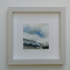 NADETTE CHARLET - Floating Anchors - NN F 65 - oil on arches paper - 23 x 23 cm - €420