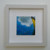 NADETTE CHARLET - Floating Anchors - NN W 2 - oil on arches paper - 23 x 23 cm - €420 - SOLD
