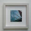 NADETTE CHARLET - Floating Anchors - NN W 6 - oil on arches paper - 23 x 23 cm - €420 - - SOLD