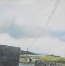 NADETTE CHARLET - Floating Anchors 10  - oil on paper - €230