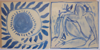 NIGEL HULEATT - JAMES - Two Tile panel- 15 x 30 cm - €120