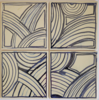 NIGEL HULEATT - JAMES - Four Tile panel- 30 x 30 cm - €190