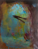 OONAGH HURLEY - Ascent - acrylic on canvas 45 x 35 cm -€950