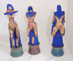 PAT CONNOR - Dystopia 1/2/3 - ceramic - €600 each