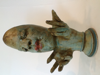 PAT CONNOR - Speaker of the House - ceramic - 49 cm high - €1800