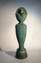 PAT CONNOR  - Standing Lady 7 - ceramic 41 x 15 x 13 cm - €1750
