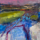 PAULINE AGNEW - Meander -acrylic on board - 20 x 20 cm - €350 - SOLD