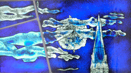 PETER MARTIN - Wrapped in walls 5 - stained and etched glass - €750