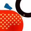 SHANE O'DRISCOLL - Pivoting Possibilities orangr - silkscreen print - 40 x 40 cm - €340
