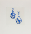 RUTH O'DONNELL ~ Blue Crane - etching - 47 x 45 cm - €250