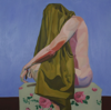 STEPHEN DOYLE - Bobbi - oil on canvas - 90 x 90 cm - €1800