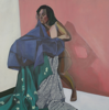 STEPHEN DOYLE - Frankie- oil on canvas - 90 x 90 cm - €1800