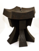 THOMAS KAY ~ Charred Elm Stool - €3300