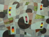 TIM GOULDING - Rite of Spring - acrylic on canvas 40 x 50 cm - €2500