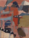 TOM WELD - North African Story - oil on wood - 32 x 25 cm - €300