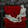 YOKO AKINO - Once upon a Time - linocut - unframed €260